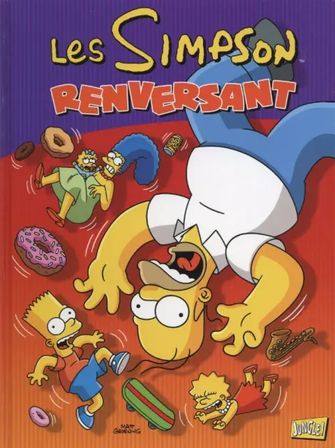 Les Simpson Tome 27 Renversant