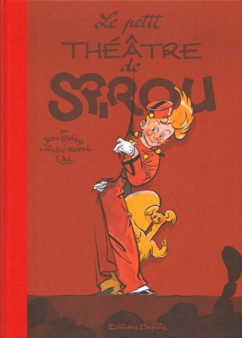 Couverture de l'album Spirou et Fantasio - Une aventure de... / Le Spirou de... Le petit théâtre de Spirou