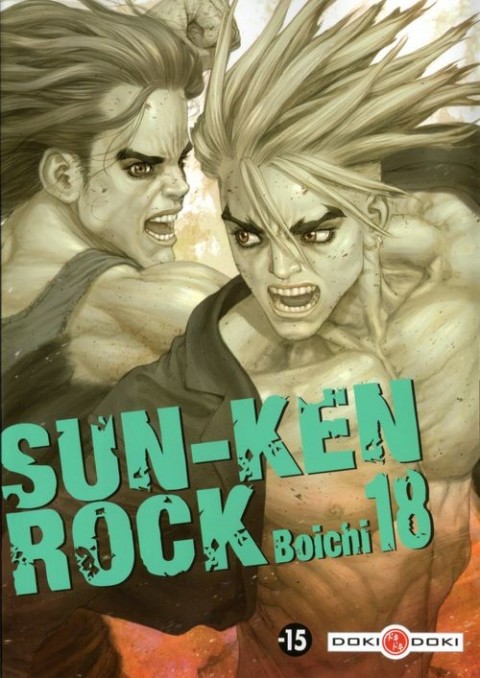 Couverture de l'album Sun-Ken Rock 18