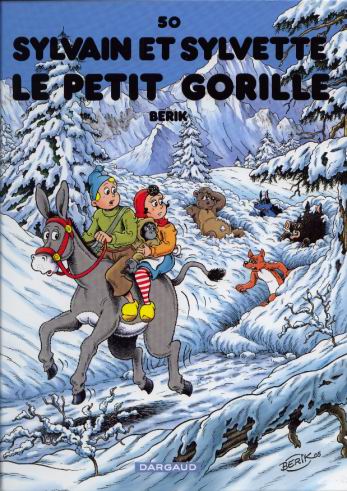 Couverture de l'album Sylvain et Sylvette Tome 50 Le petit gorille