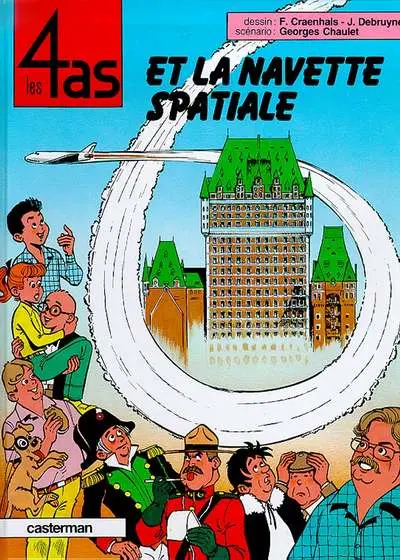 Les 4 as Tome 26 Les 4 as et la navette spatiale