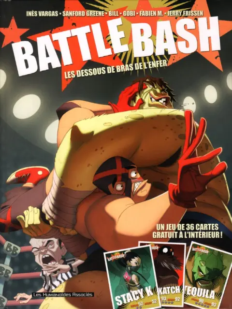 Battle Bash Tome 1 Les Dessous de bras de l'enfer