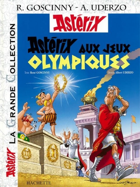 Astérix La Grande Collection Tome 12 Astérix aux Jeux Olympiques