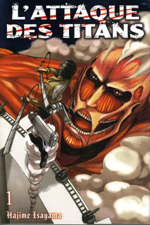 L'Attaque des Titans Tomes 1 et 2