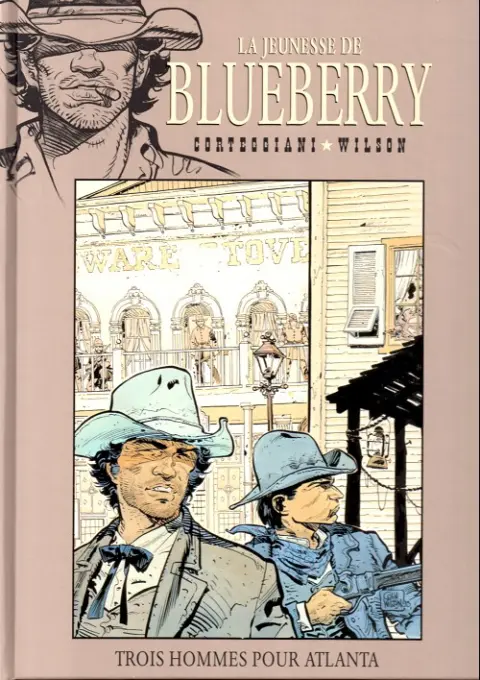 Blueberry La Collection Tome 37 Trois Hommes pour Atlanta