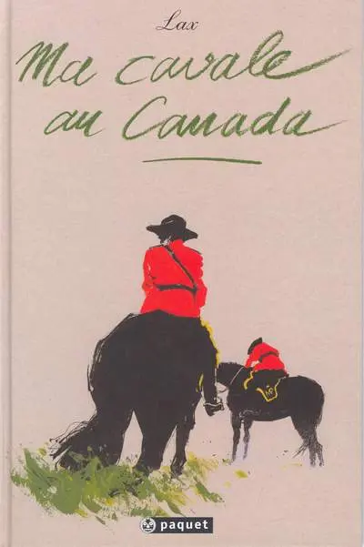 Ma cavale au Canada