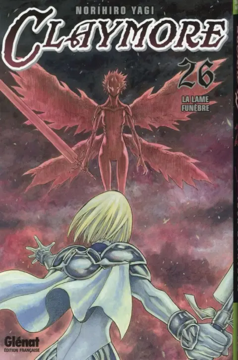 Claymore Tome 26 La lame funèbre