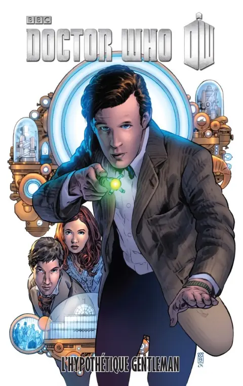 Doctor Who Tome 11 L'hypothétique gentleman