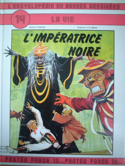 Couverture de l'album L'Encyclopédie en Bandes Dessinées Tome 14 L'Impératrice noire