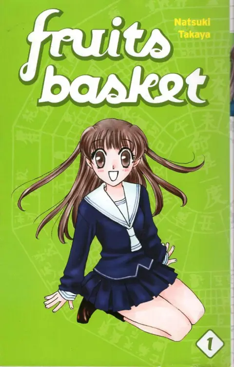 Fruits basket Tomes 1 et 2