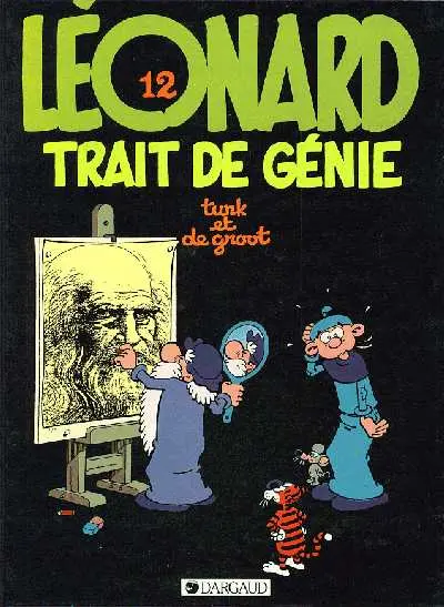 Léonard Tome 12 Trait de génie