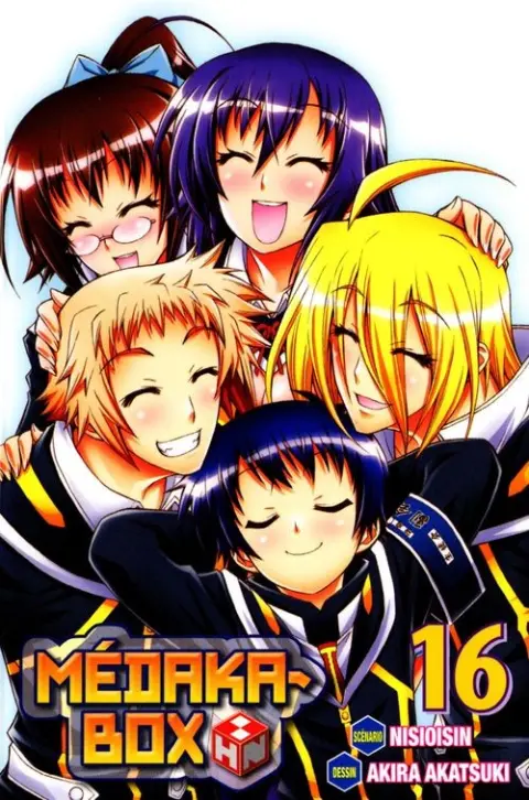 Medaka-Box 16