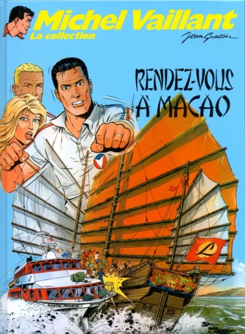 Michel Vaillant La Collection Tome 43 Rendez-vous à Macao