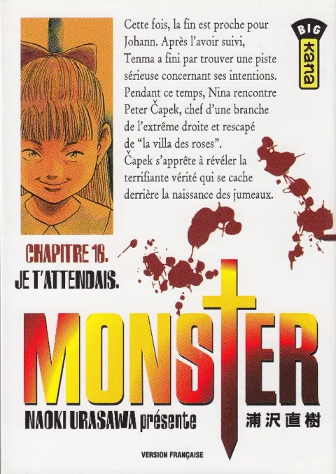 Monster Chapitre 16 Je t'attendais