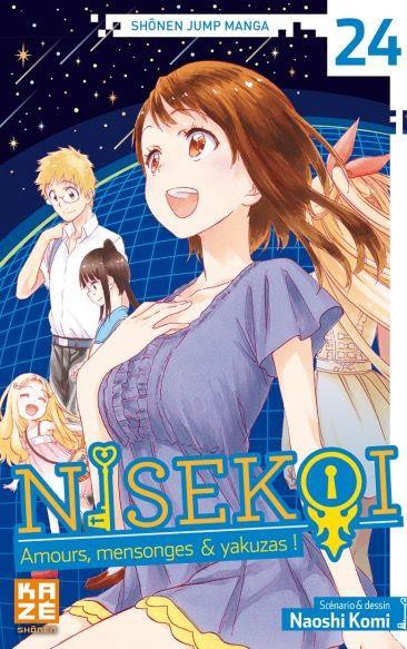 Couverture de l'album Nisekoi - Amours, Mensonges & Yakuzas ! 24 La nuit des étoiles filantes