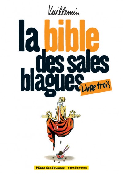 Couverture de l'album La Bible des sales blagues Tome 3 Livre 3