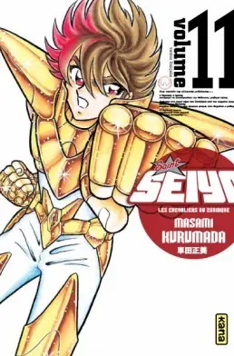 Saint Seiya - Les Chevaliers du Zodiaque Édition Deluxe Volume 11