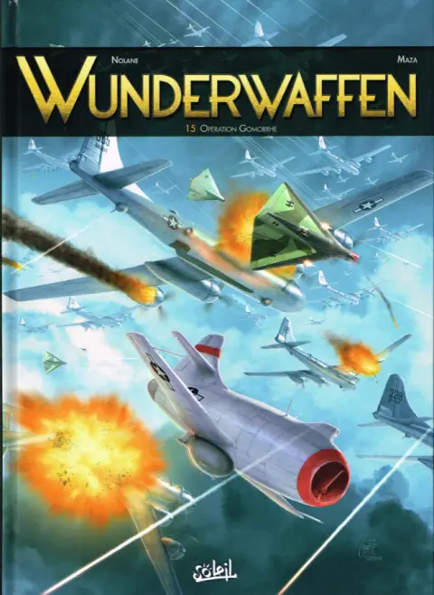 Wunderwaffen Tome 15 Operation Gomorrhe