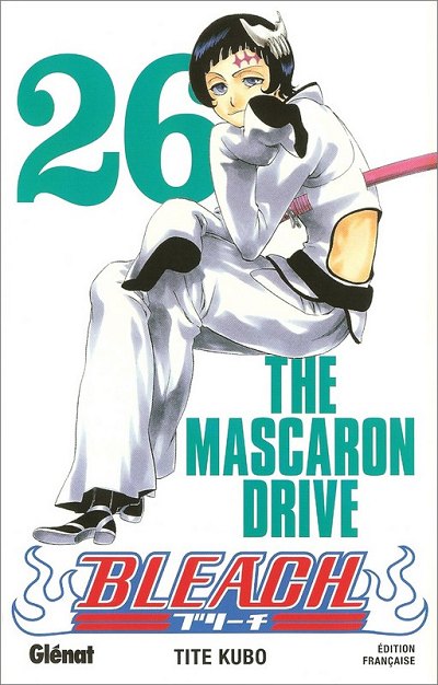 Bleach Tome 26 The Mascaron Drive