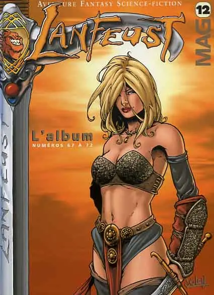 Lanfeust mag L'album 12