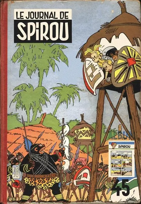 Le journal de Spirou Album N° 45