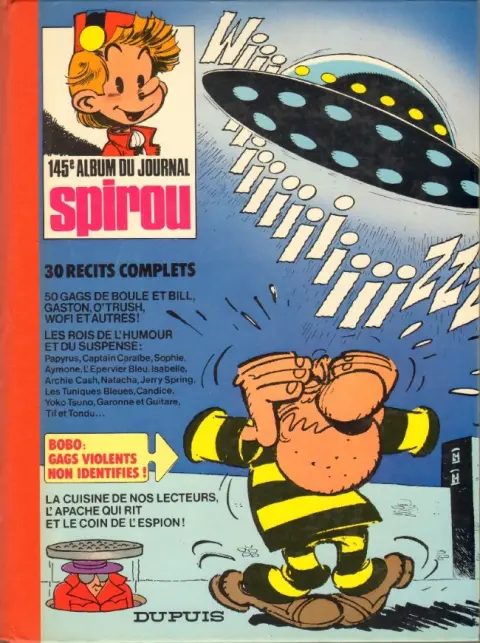 Le journal de Spirou Album N° 145