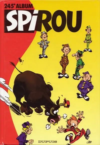 Le journal de Spirou Album N° 245