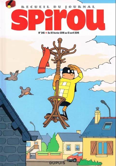 Le journal de Spirou Album N° 345