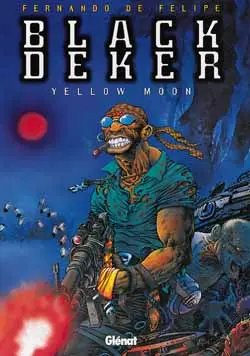 Black Deker Tome 2 Yellow moon