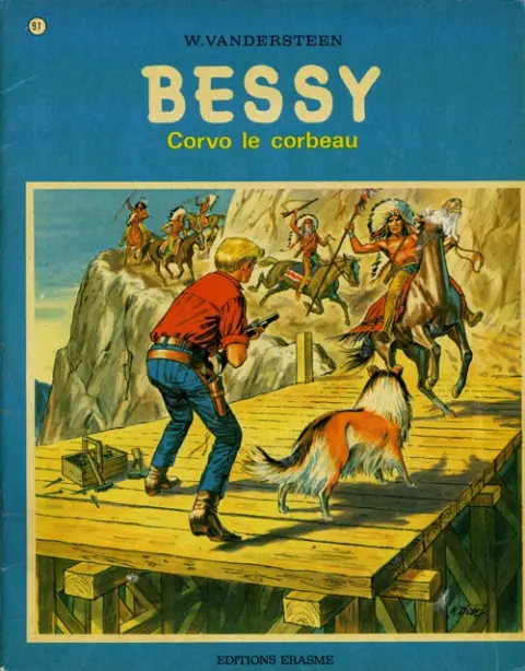 Bessy Tome 91 Corvo le corbeau