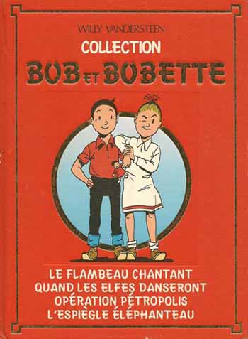 Couverture de l'album Collection Bob et Bobette Volume 26