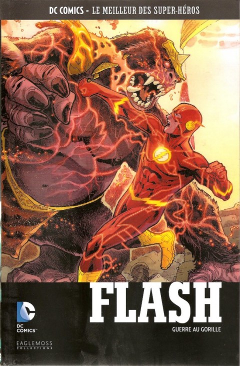 Couverture de l'album DC Comics - Le Meilleur des Super-Héros Volume 46 Flash - Gare au Gorille
