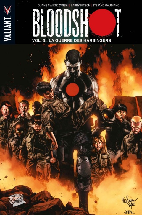 Couverture de l'album Bloodshot Tome 3 La Guerre des Harbingers