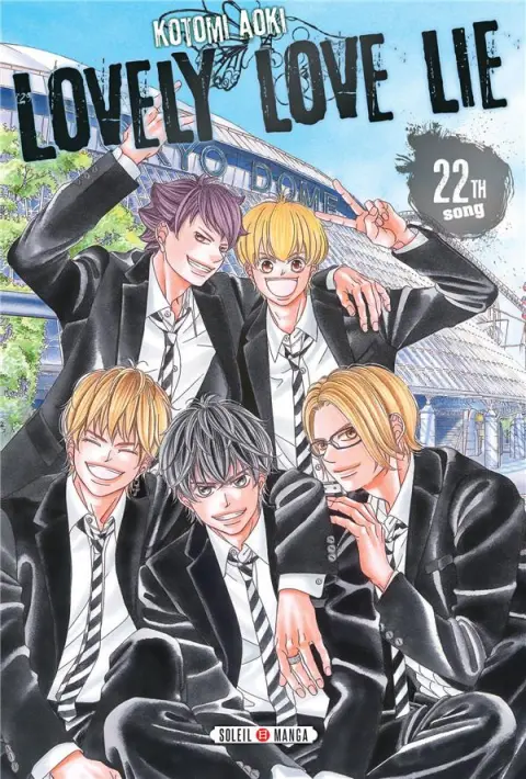Lovely Love Lie 22th song