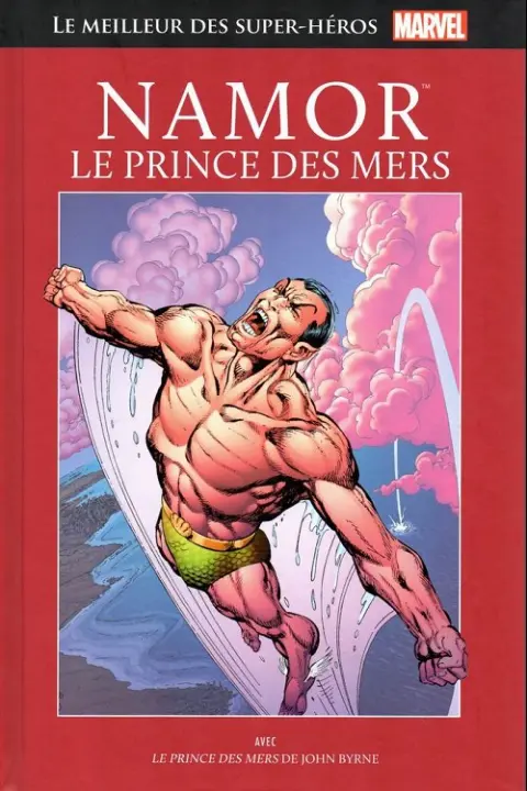 Le meilleur des Super-Héros Marvel Tome 67 Namor le prince des mers