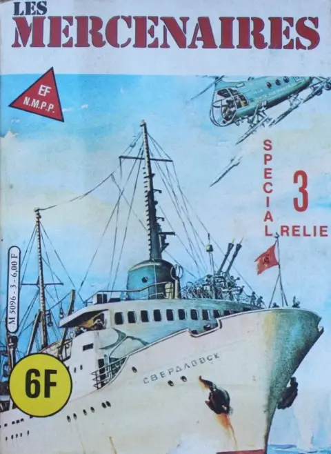Les Mercenaires Album N° 3