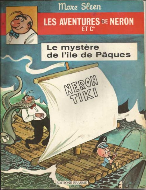 Couverture de l'album Les Aventures de Néron et Co Tome 24 Le mystère de l'île de Pâques