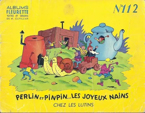 Perlin et Pinpin... Les joyeux nains Tome 12 chez les lutins