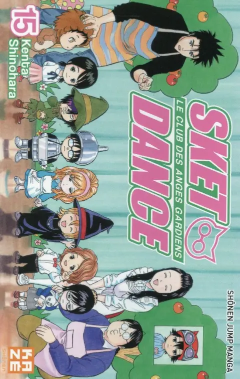 Sket Dance - Le club des anges gardiens 15
