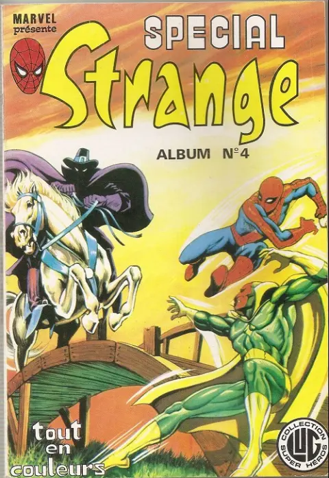 Spécial Strange Album N° 4