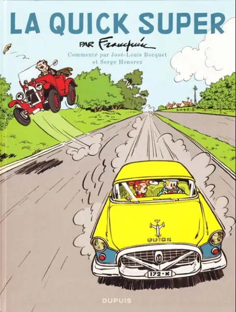 Spirou et Fantasio La Quick Super