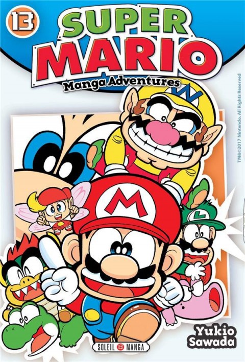 Couverture de l'album Super Mario - Manga Adventures 13