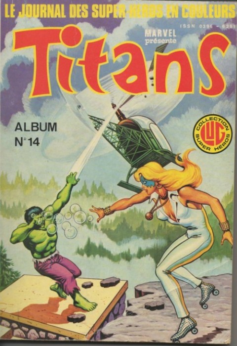 Couverture de l'album Titans Album N° 14