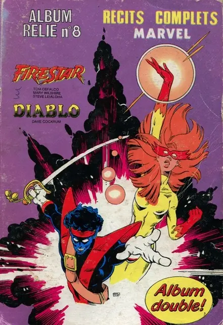 Récits Complets Marvel Album N° 8