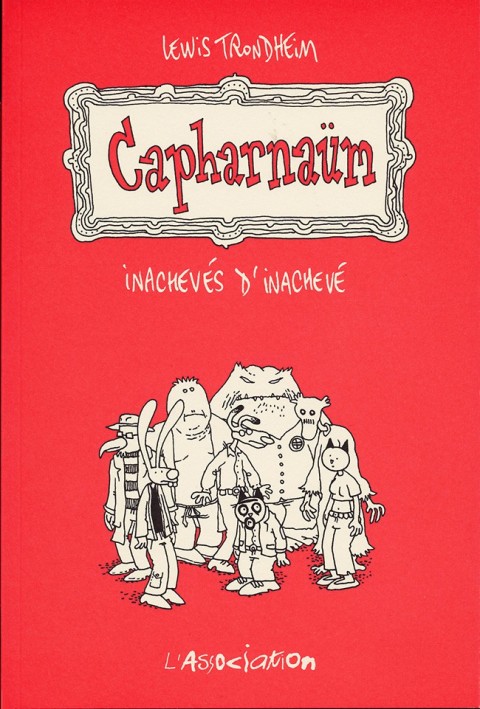 Couverture de l'album Capharnaüm Inachevés d'inachevé