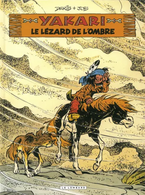 Yakari Tome 36 Le lézard de l'ombre