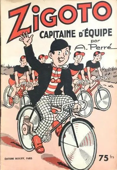 Zigoto Tome 7 Zigoto capitaine d'équipe
