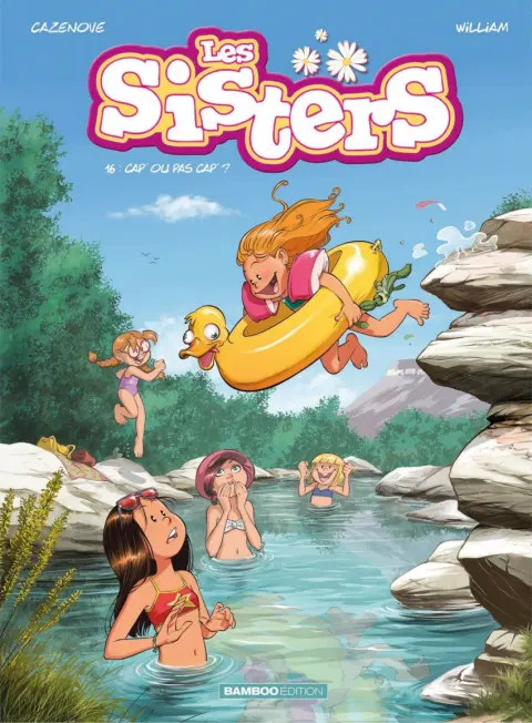 Les Sisters Tome 16 Cap' ou pas cap' ?