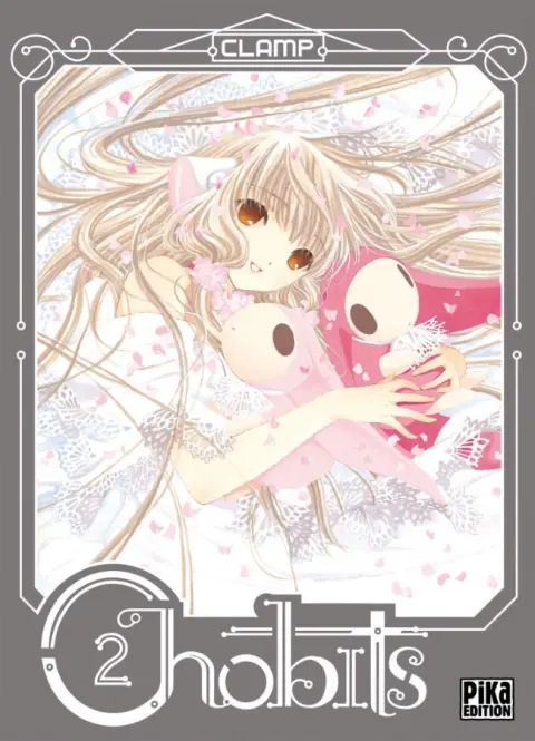Couverture de l'album Chobits 2