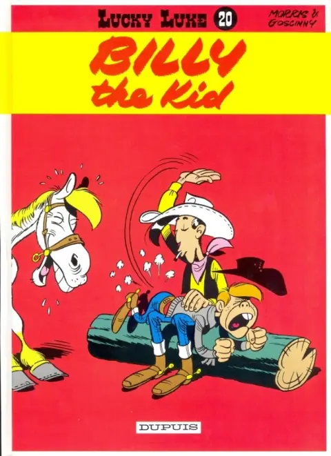 Couverture de l'album Lucky Luke Tome 20 Billy the Kid